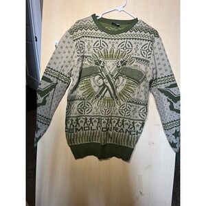 Demolition Ranch Sweater Mens XL Green Bunker Branding Co Tactical